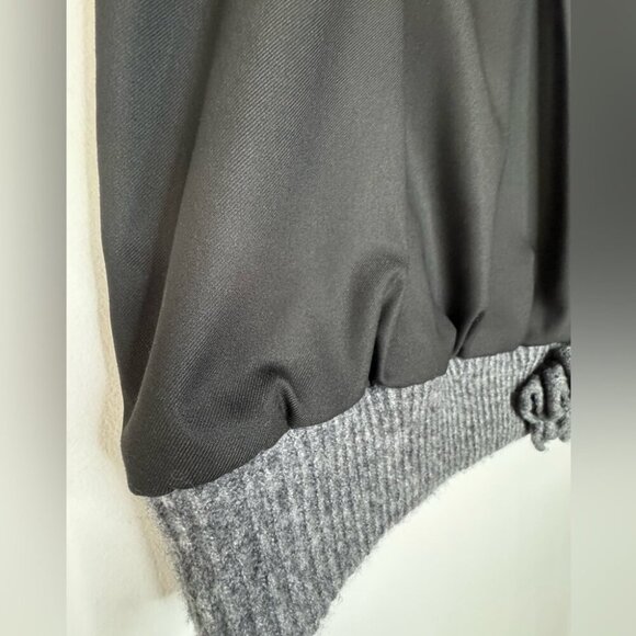 Cop Copine Mixed Material Floral Skirt – Size 38 (Fits Like 6) - Picture 3 of 8